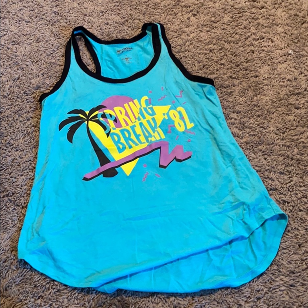 Spring break 82 tank top